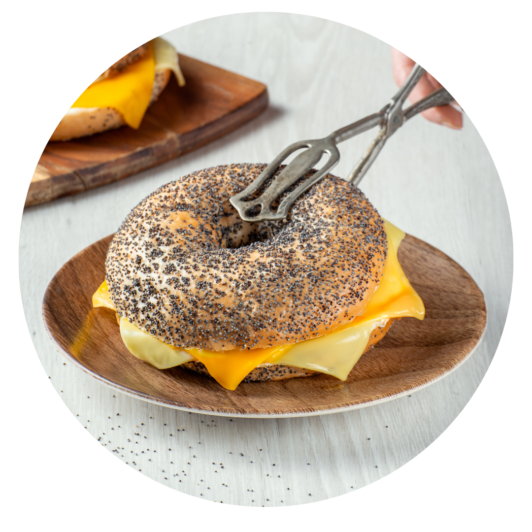 3 Peynirli Bagel